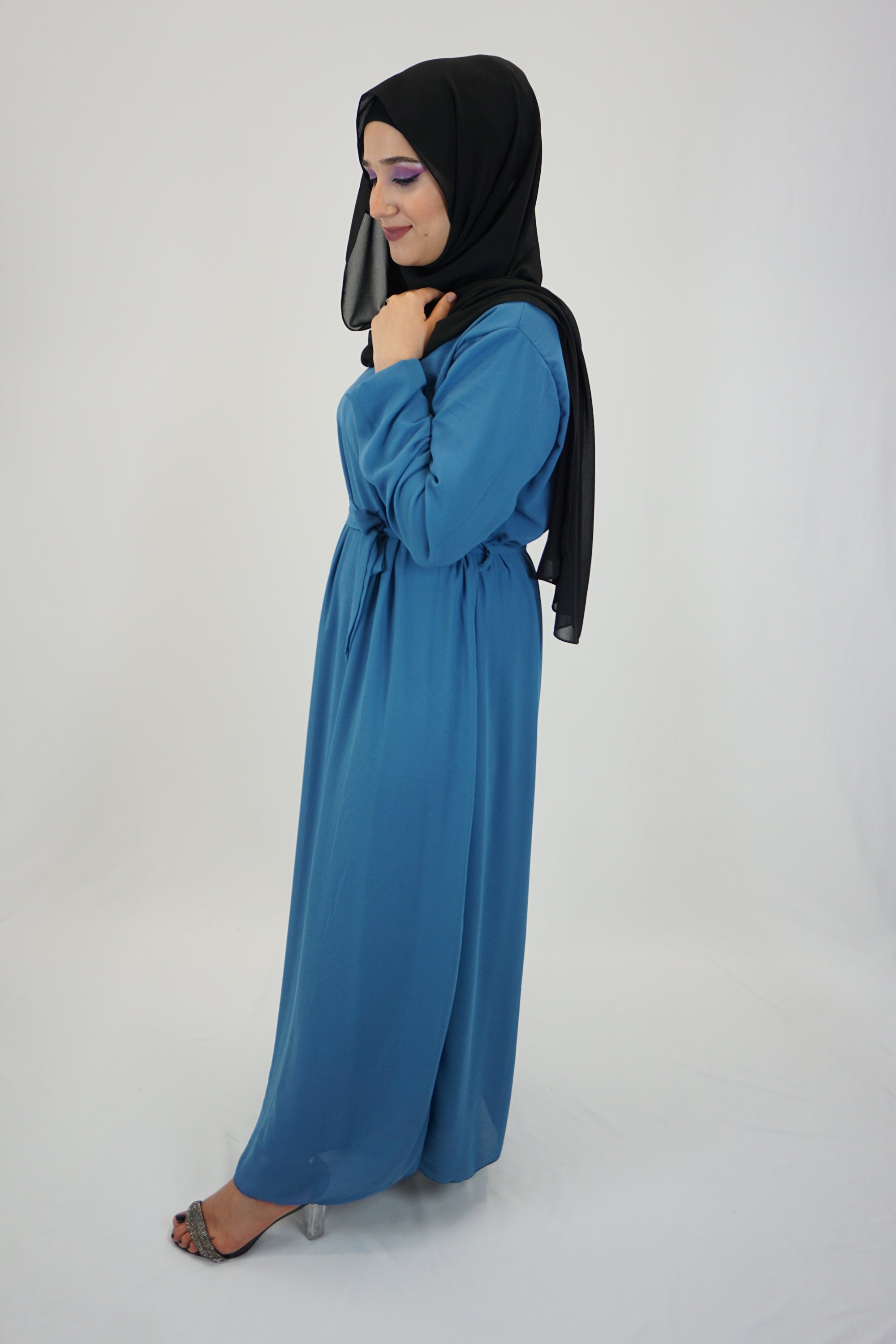 Kleid Eshaal Blau