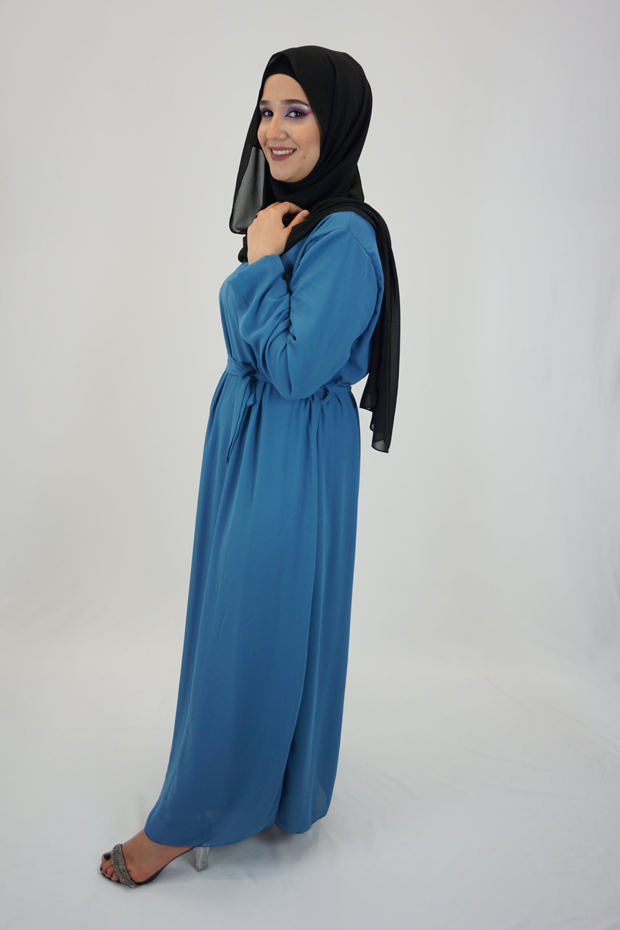 Kleid Eshaal Blau