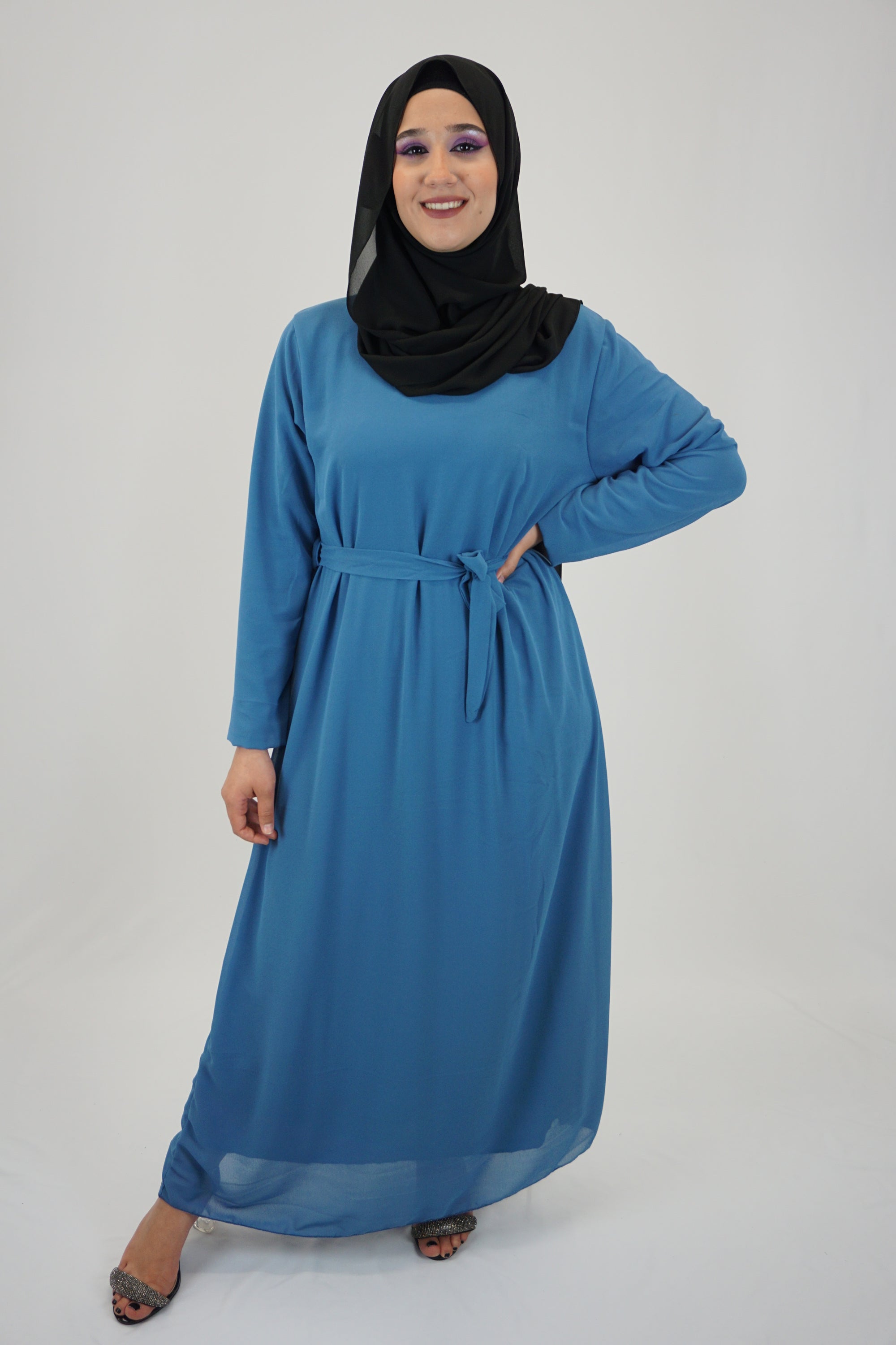 Kleid Eshaal Blau