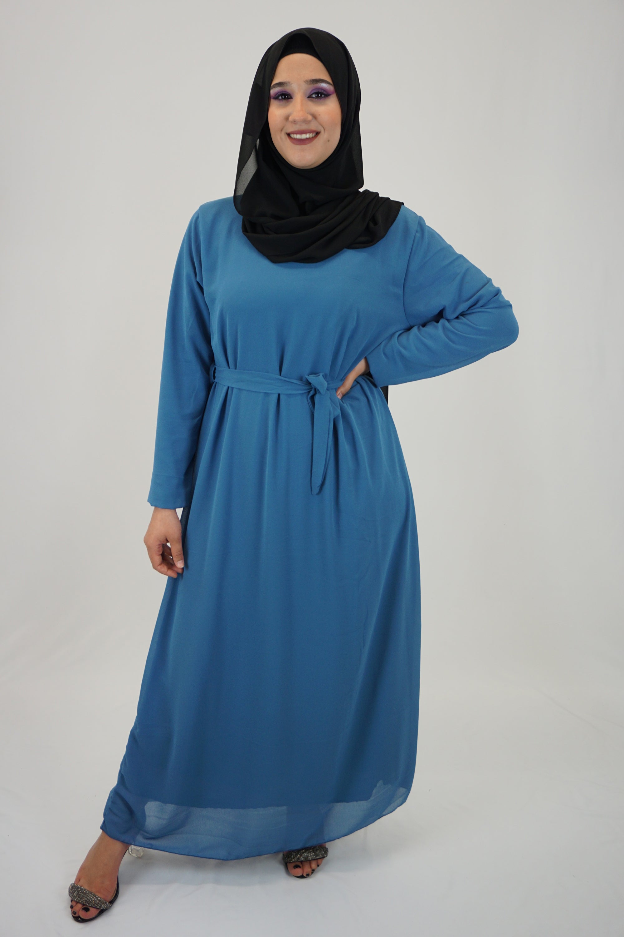 Kleid Eshaal Blau