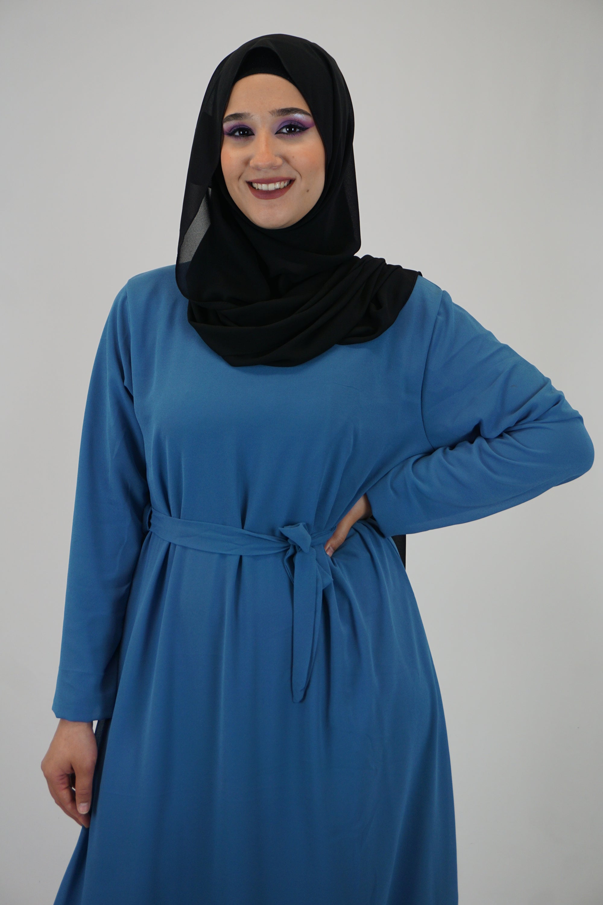 Kleid Eshaal Blau